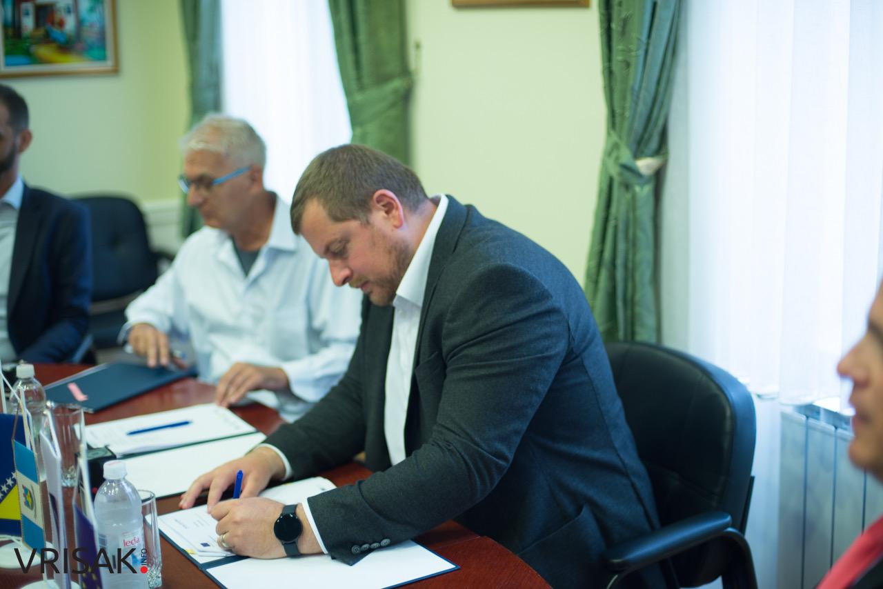 U Ljubuškom održano potpisivanje ugovora u okviru projekta HERITAG