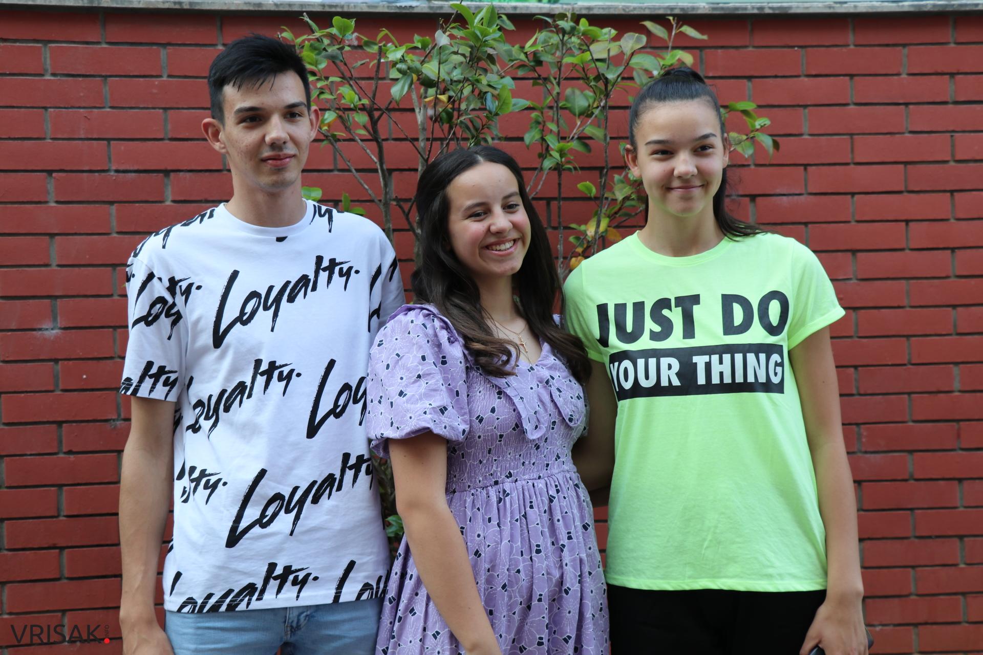 Mala matura Prve osnovne škole Široki Brijeg