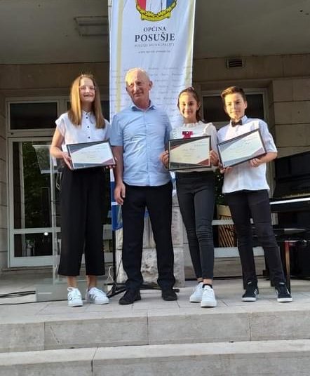 Posuško lito: Održan koncert Glazbene škole Posušje