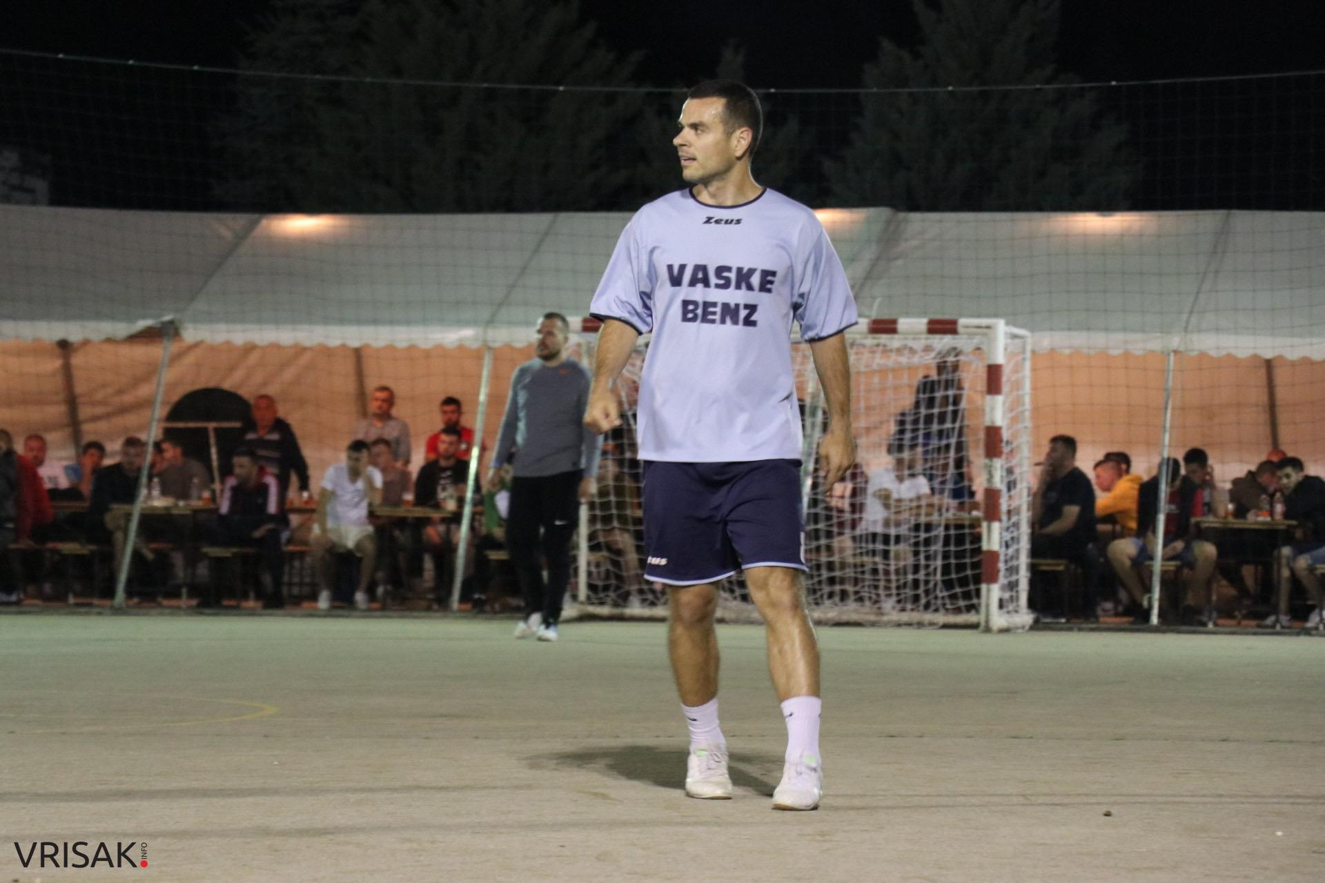 Finale malonogometnog turnira Trn WWin izborili Volarević promet/Dalmata salon i Vaske Benz