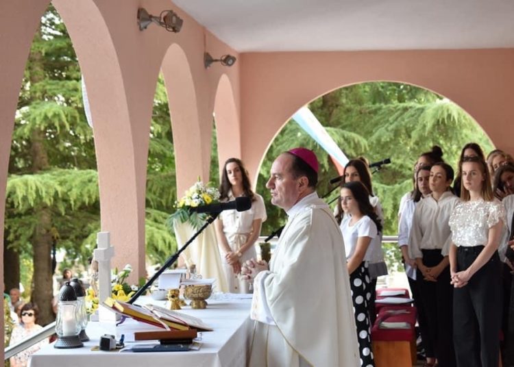 Ljubotići: Proslavljen sv. Ante i 50 godina crkve