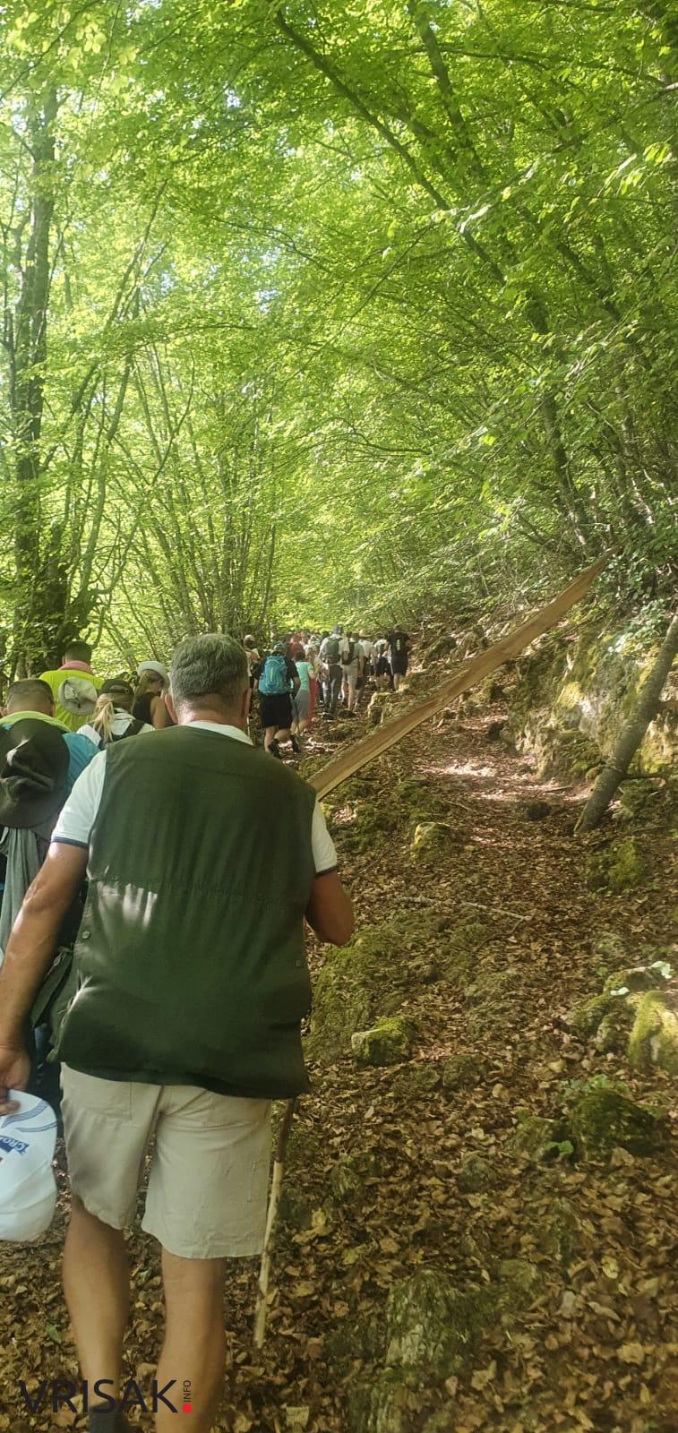 Ljuti Dolac ugostio 110 hodočasnika iz Rame na putu u Međugorje