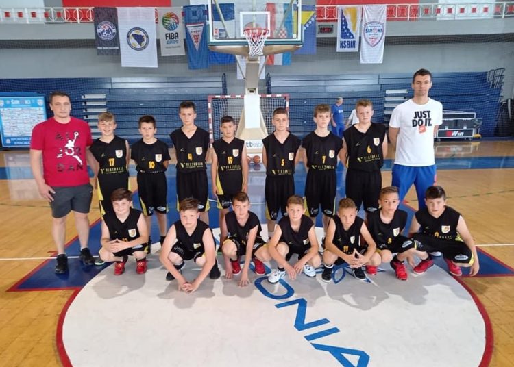 Održan “Mini basket Široki 2021”