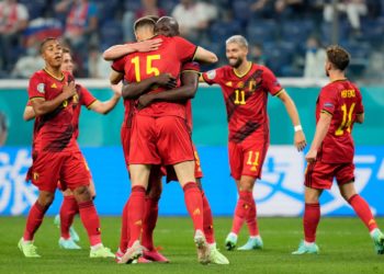 Lukaku posvetio gol Eriksenu u pobjedi Belgije: Chris volim te!