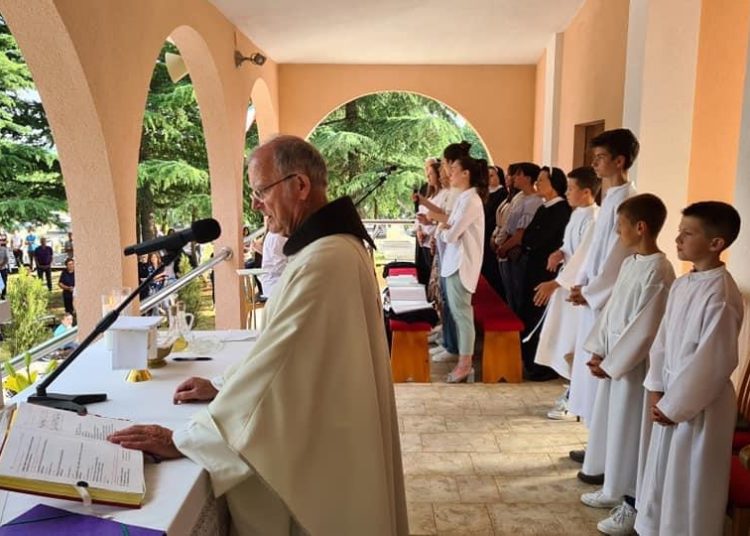 Druga večer Trodnevnice sv. Anti u Ljubotićima