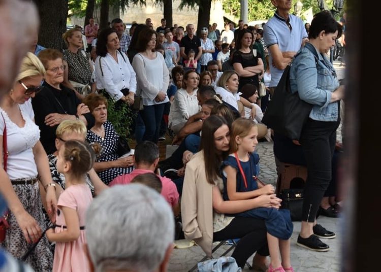 Ljubotići: Proslavljen sv. Ante i 50 godina crkve