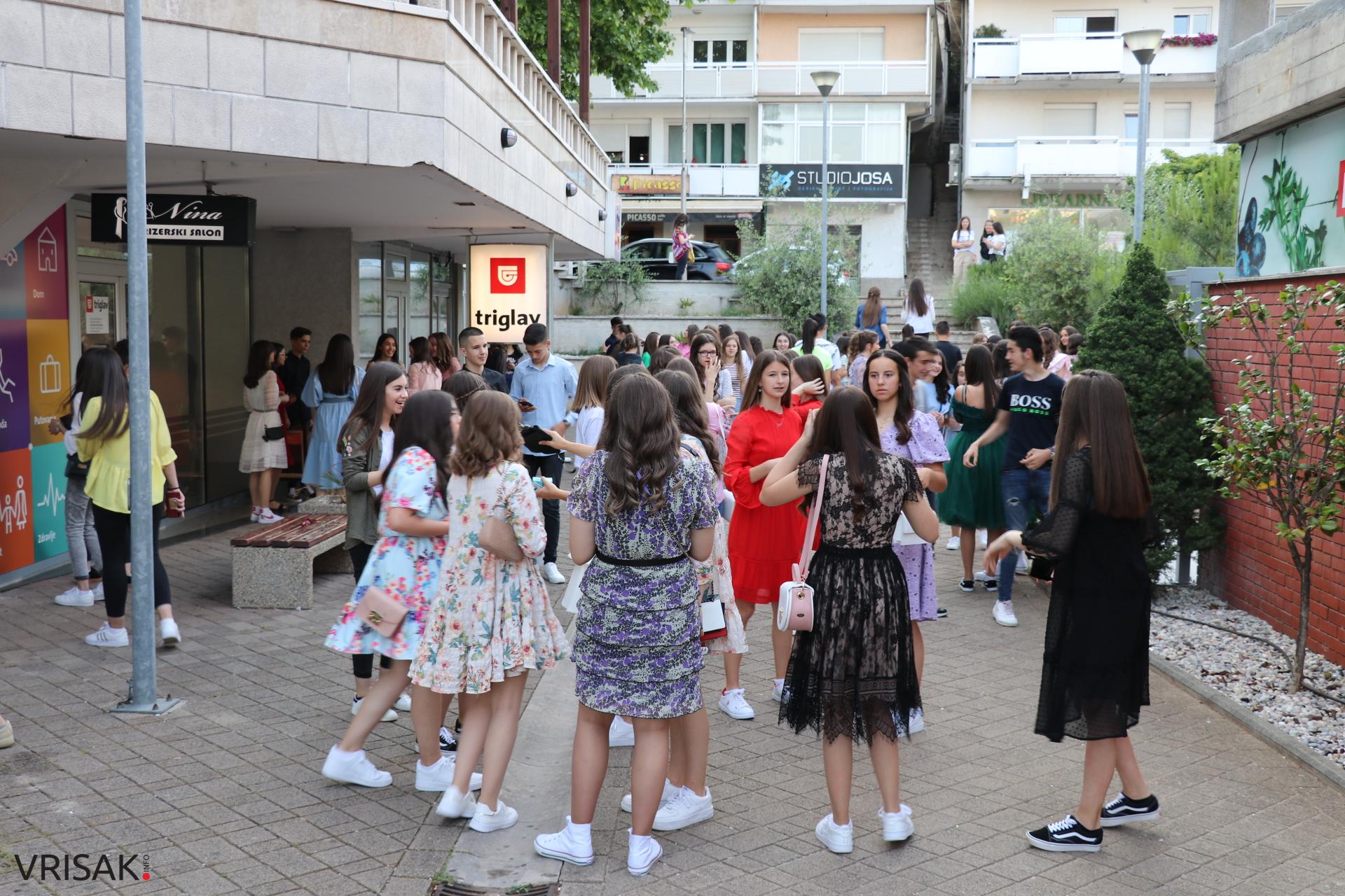 Mala matura Prve osnovne škole Široki Brijeg