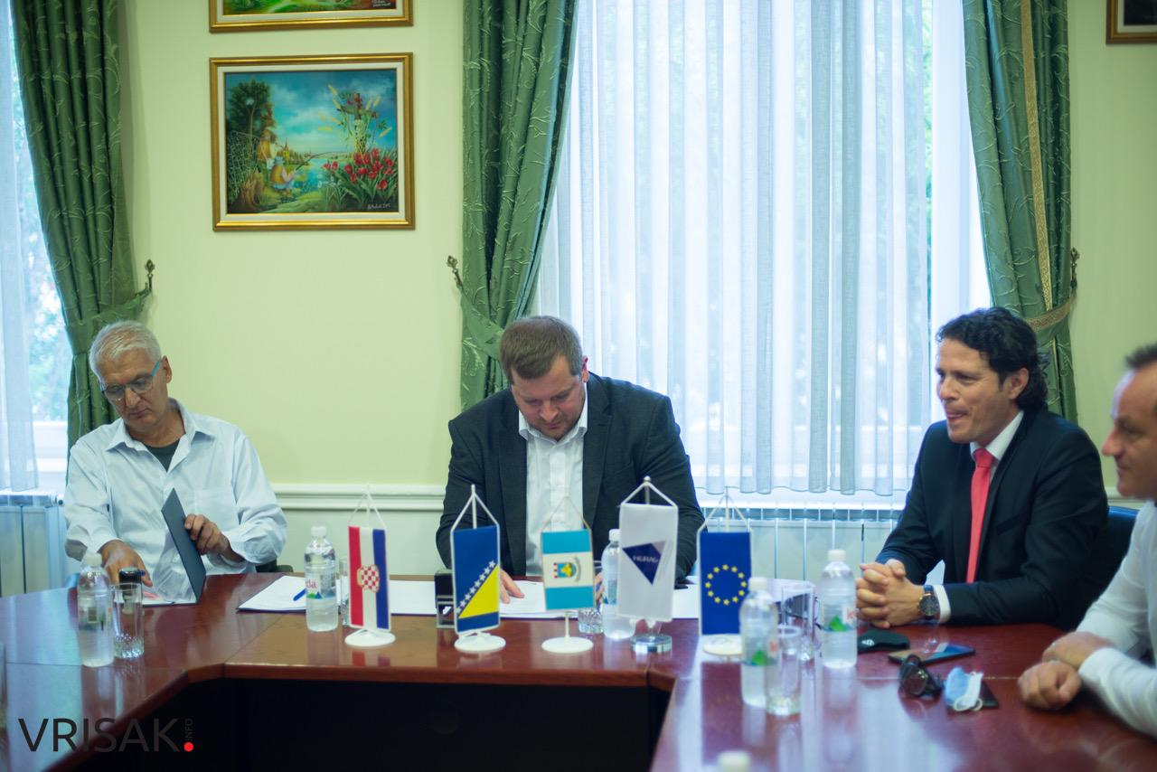 U Ljubuškom održano potpisivanje ugovora u okviru projekta HERITAG