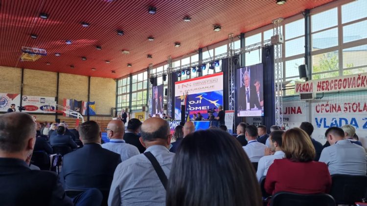 Mostar: 9. zasjedanje Hrvatskog narodnog sabora