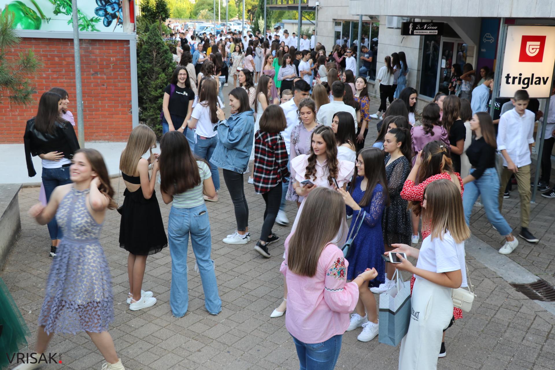 Mala matura Prve osnovne škole Široki Brijeg