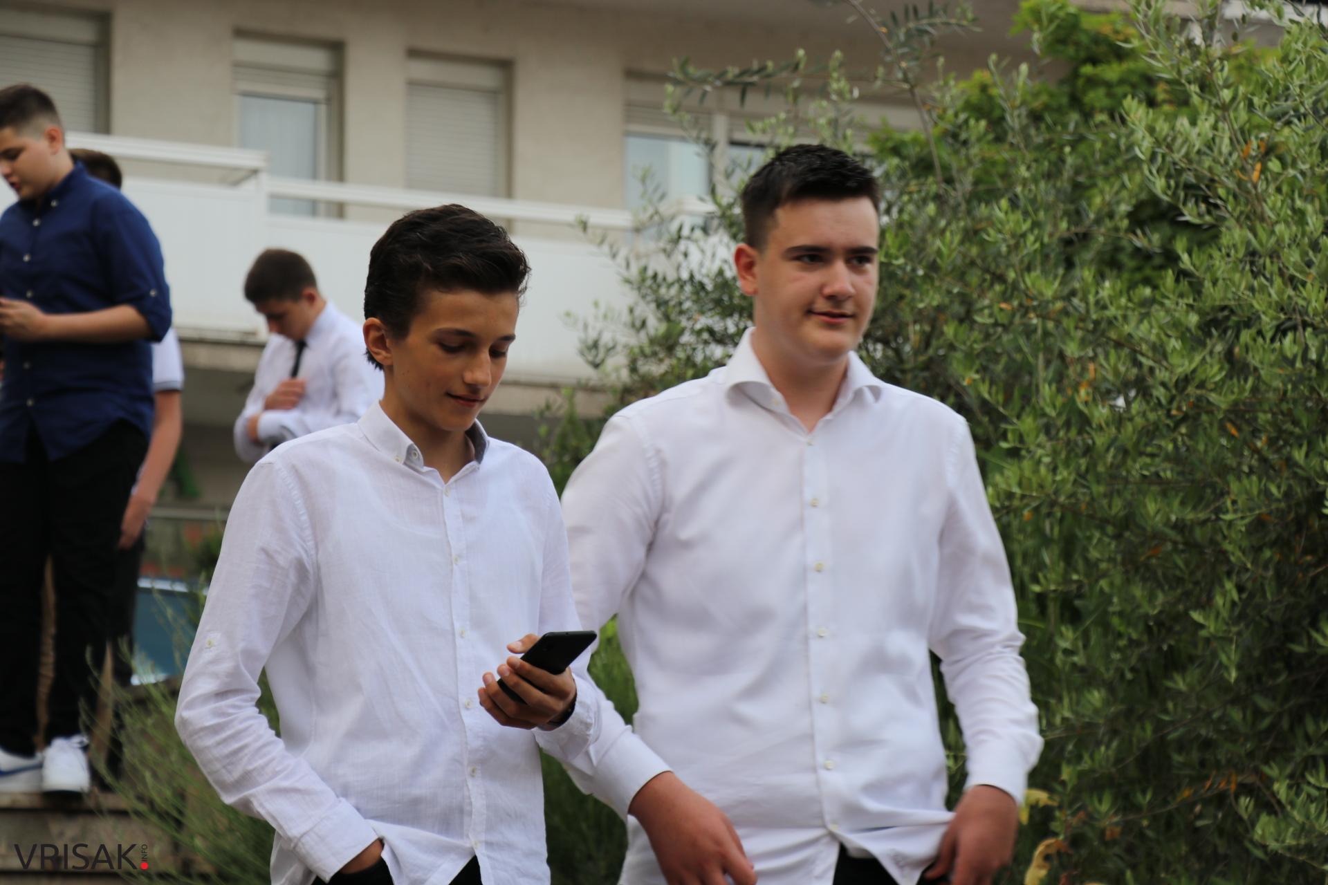 Održana mala matura Druge osnovne škole Široki Brijeg