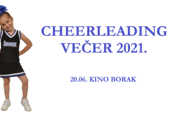 Najava: Tradicionalna Cheerleading Večer Hrvatskog cheerleading kluba Široki
