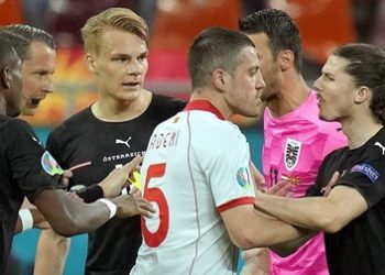 Austrijske zamjene slomile Sjevernu Makedoniju