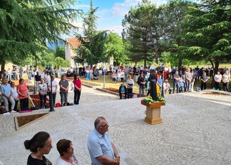 Druga večer Trodnevnice sv. Anti u Ljubotićima