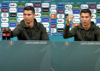 Zbog Ronalda Coca – Cola u samo pola sata izgubila milijarde eura
