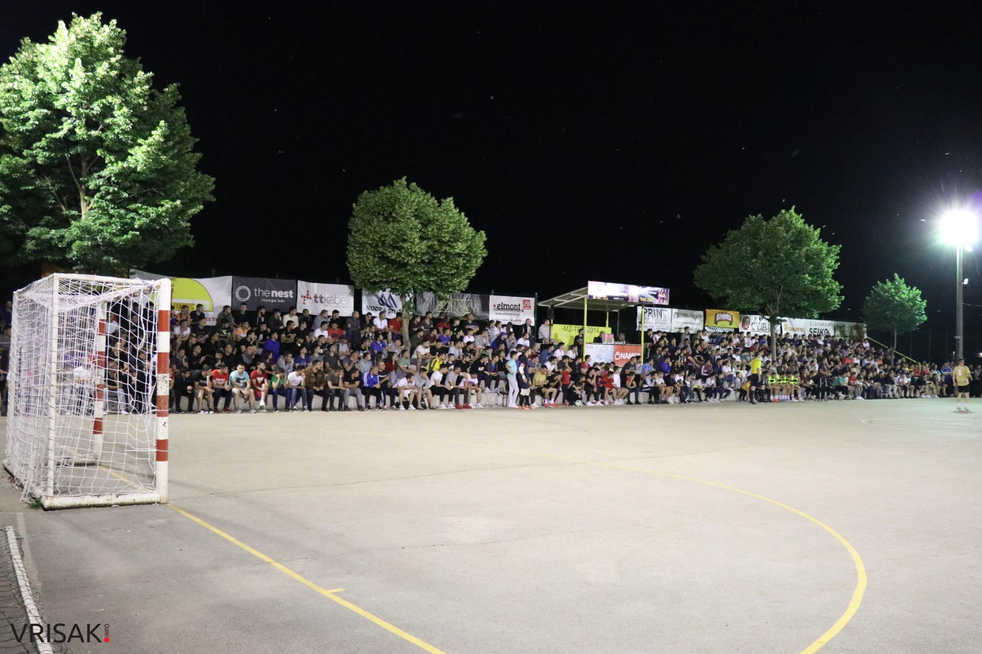 Finale malonogometnog turnira Trn WWin izborili Volarević promet/Dalmata salon i Vaske Benz