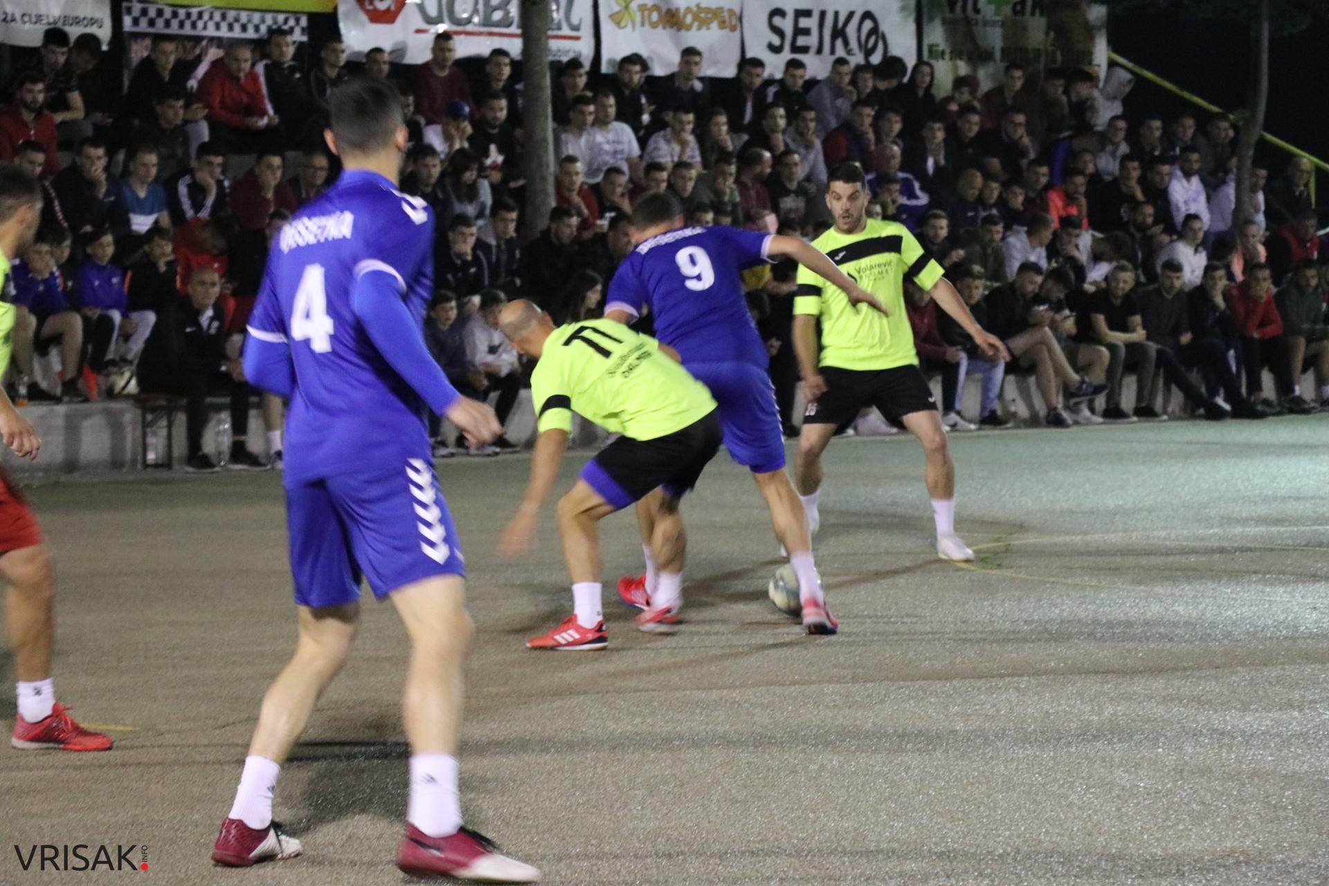 Malonogometni turnir Trn WWin stigao do polufinala, očekuje nas uzbudljiva završnica!