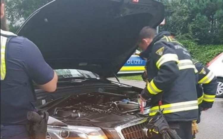 Muškarac iz BiH ispod haube automobila u Njemačku dovezao poskoka