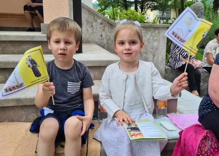 Druga večer Trodnevnice sv. Anti u Ljubotićima