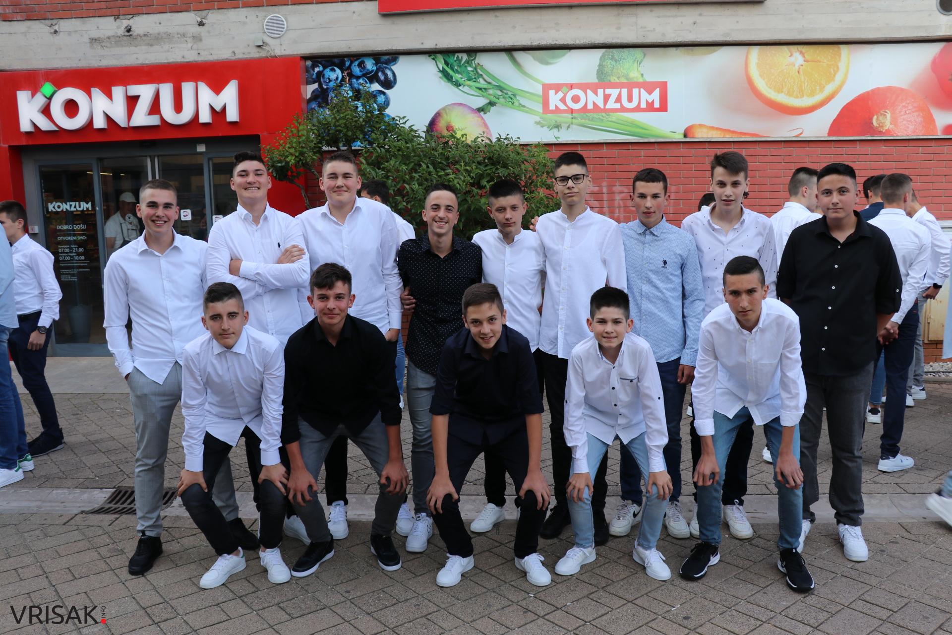 Mala matura Prve osnovne škole Široki Brijeg