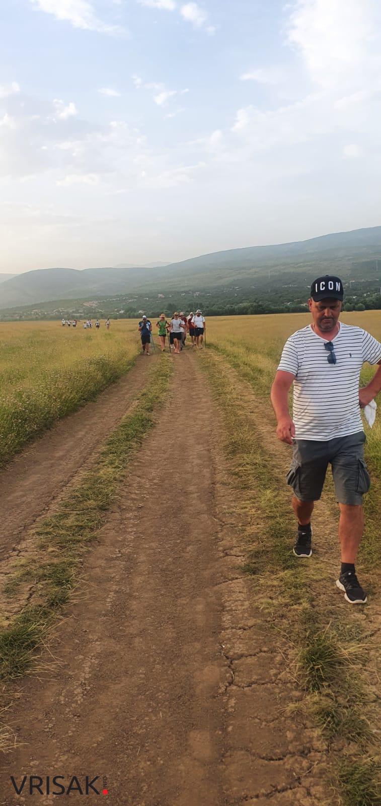 Ljuti Dolac ugostio 110 hodočasnika iz Rame na putu u Međugorje