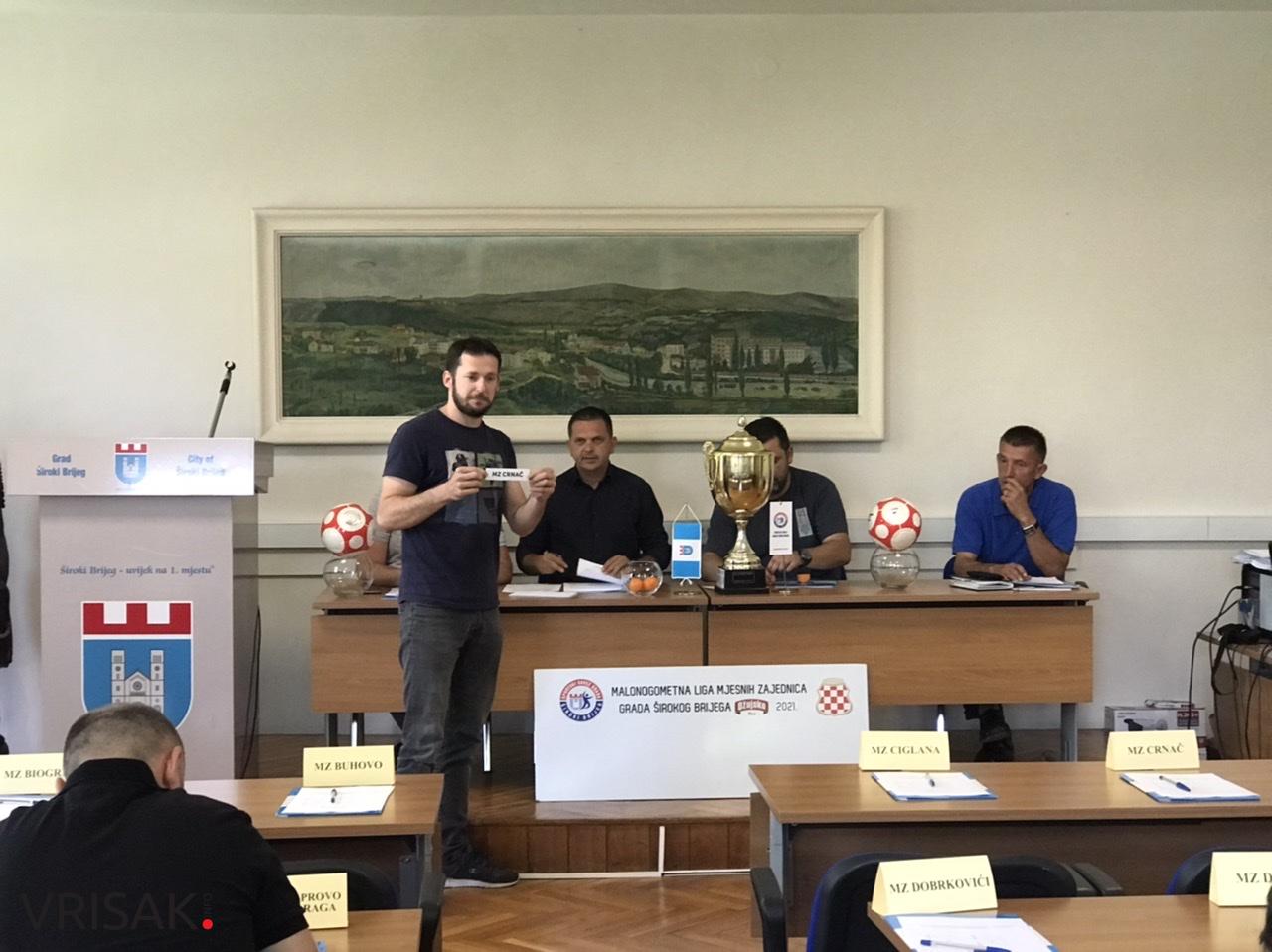 Široki Brijeg: Održan ždrijeb skupina Malonogometne lige mjesnih zajednica