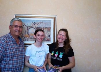 U OŠ Marka Marulića u Ljubuškom Mateja Herceg i Petra Majić učenice generacije