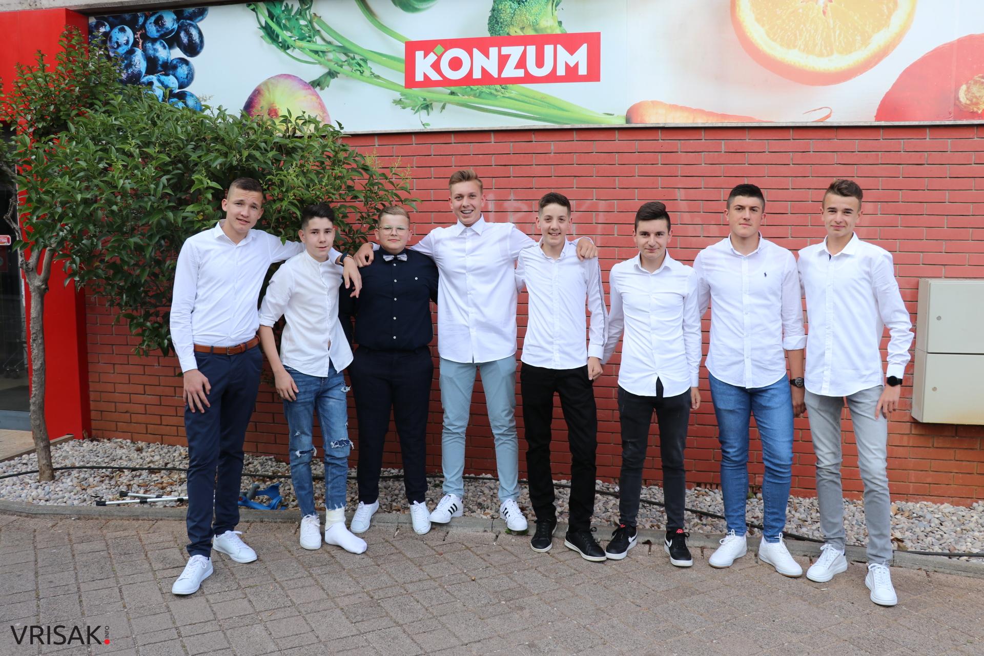 Mala matura Prve osnovne škole Široki Brijeg