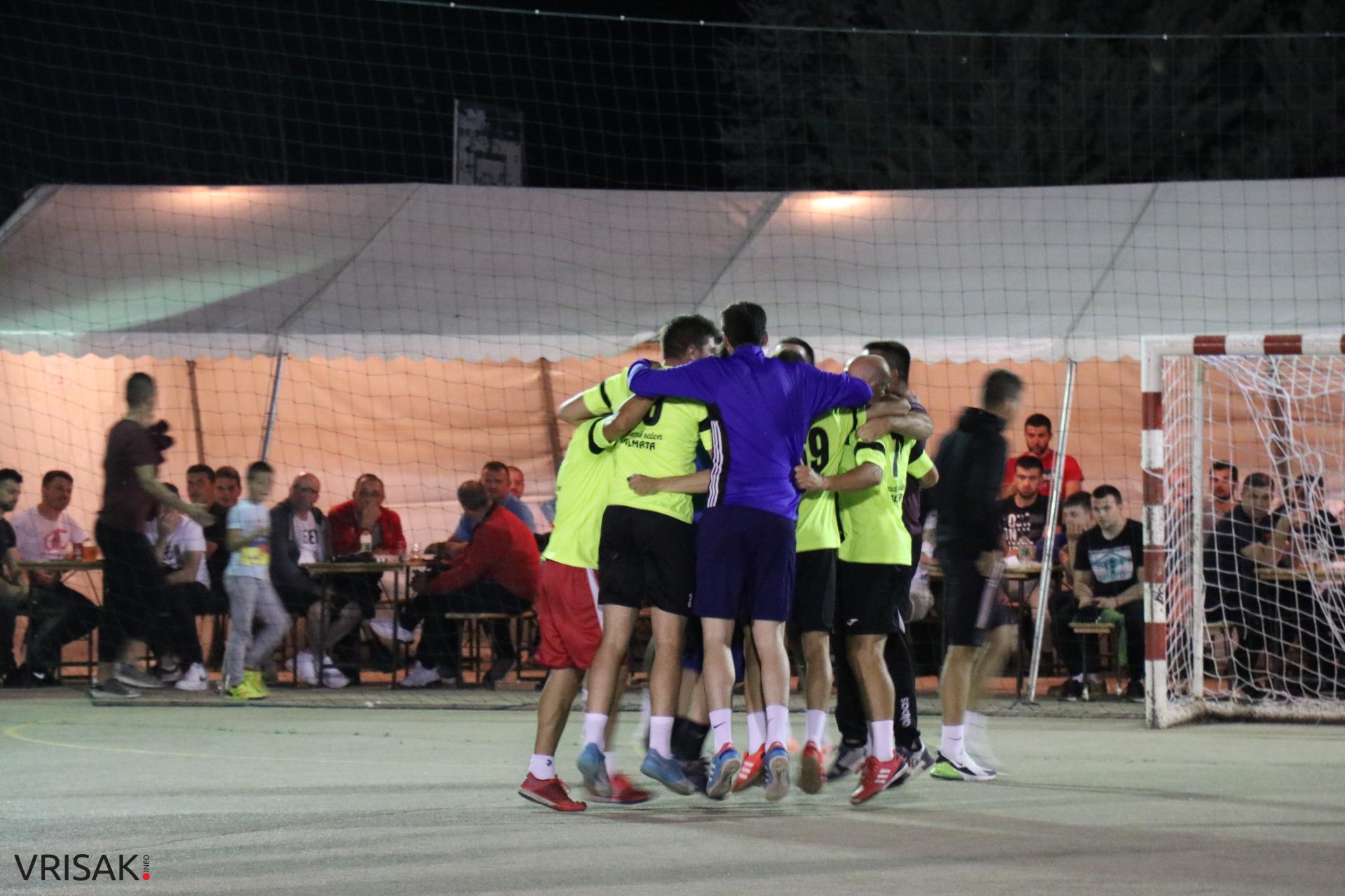 Finale malonogometnog turnira Trn WWin izborili Volarević promet/Dalmata salon i Vaske Benz