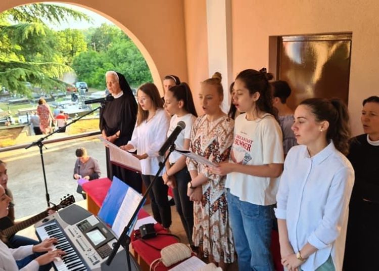 Druga večer Trodnevnice sv. Anti u Ljubotićima