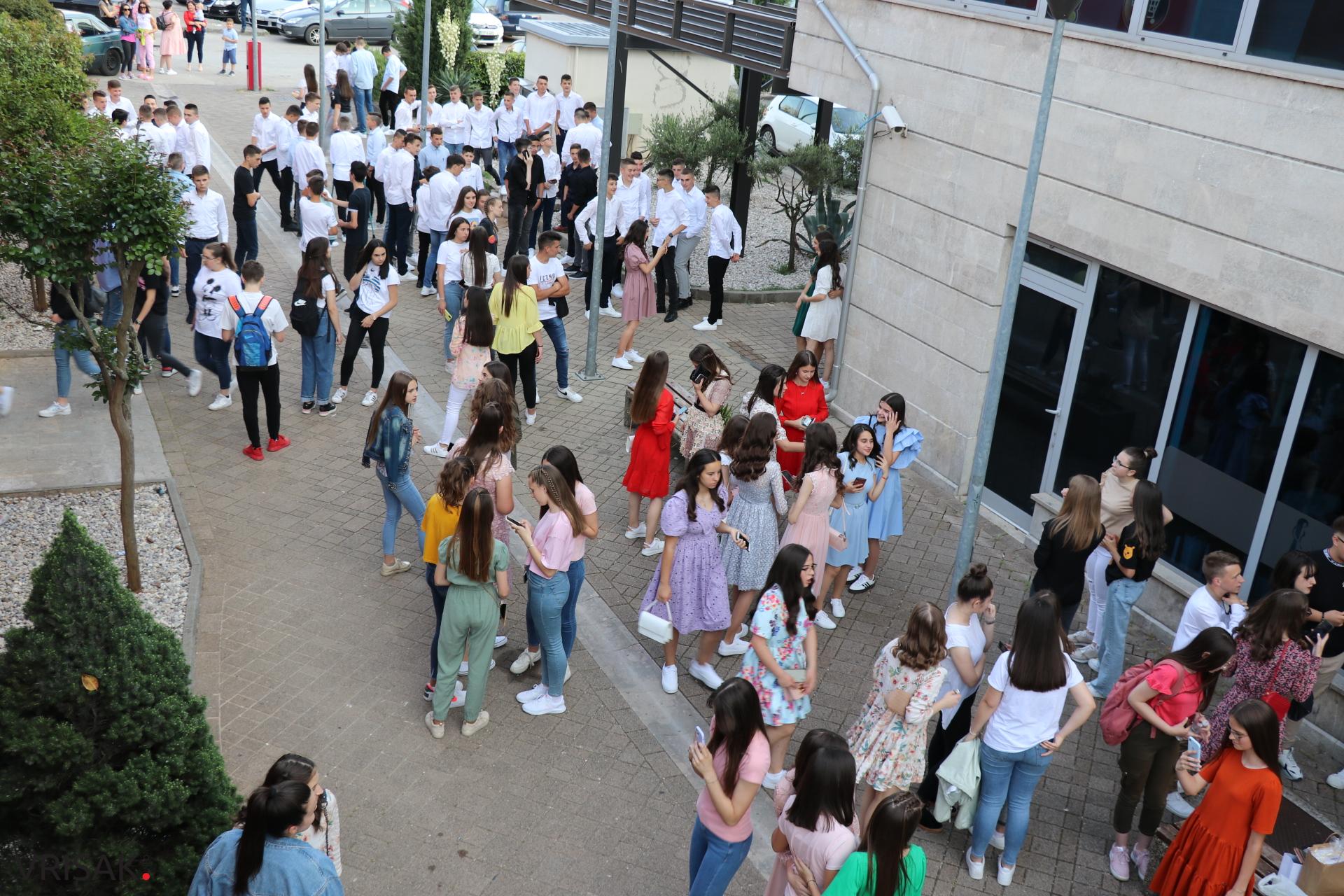 Mala matura Prve osnovne škole Široki Brijeg