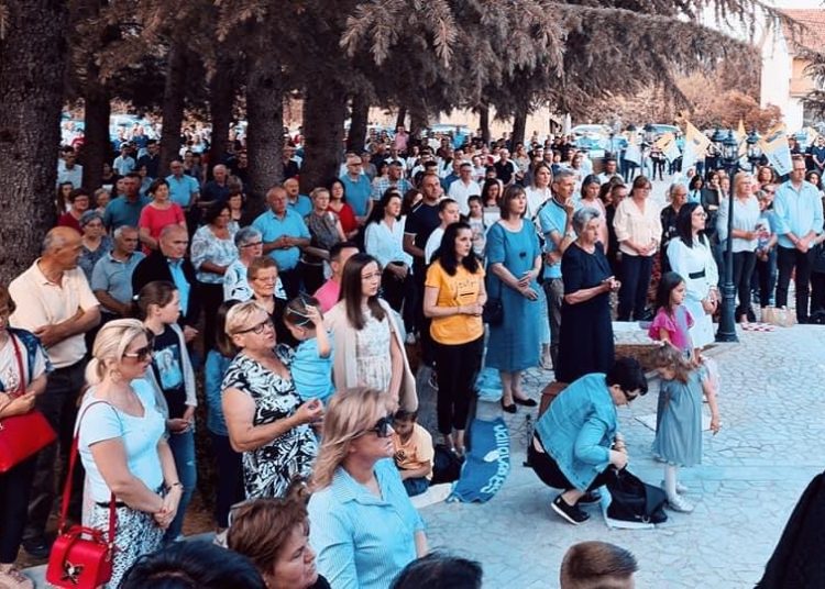 Ljubotići: Proslavljen sv. Ante i 50 godina crkve