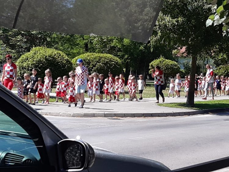 Djeca u Ljubuškom željno iščekuju utakmicu