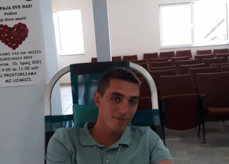 U dobrovoljnoj akciji darivanja krvi na Uzarićima prikupljeno 35 doza krvi