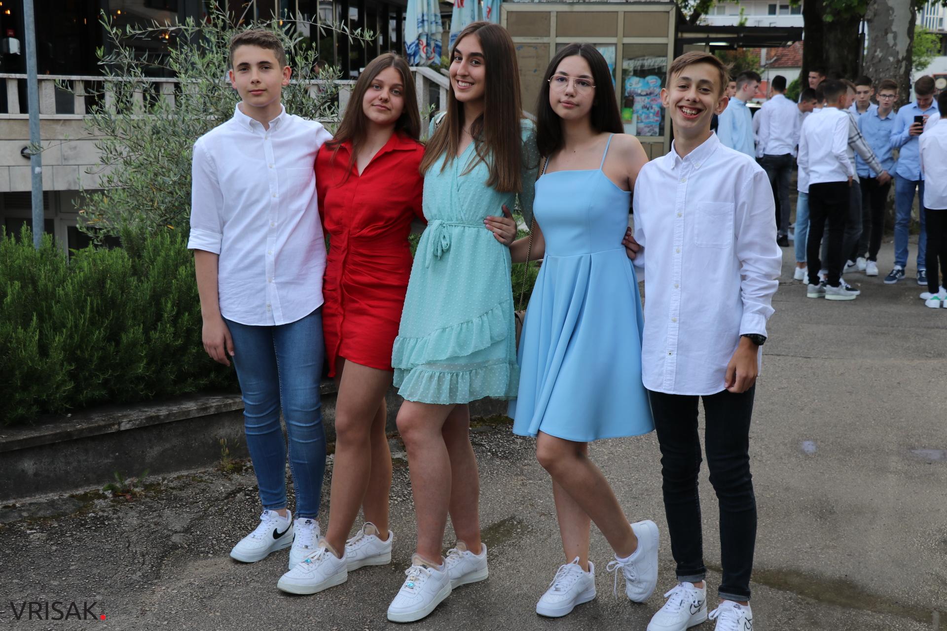 Održana mala matura Druge osnovne škole Široki Brijeg