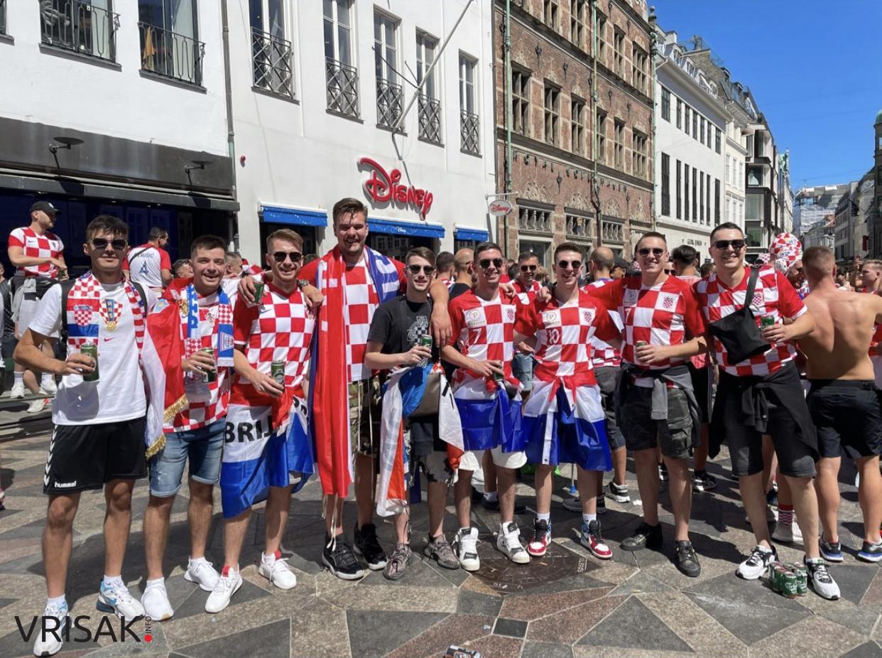 Kopenhagen trese navijačka ludnica, sve je u kockicama; Vatreni su imali odličnu podršku