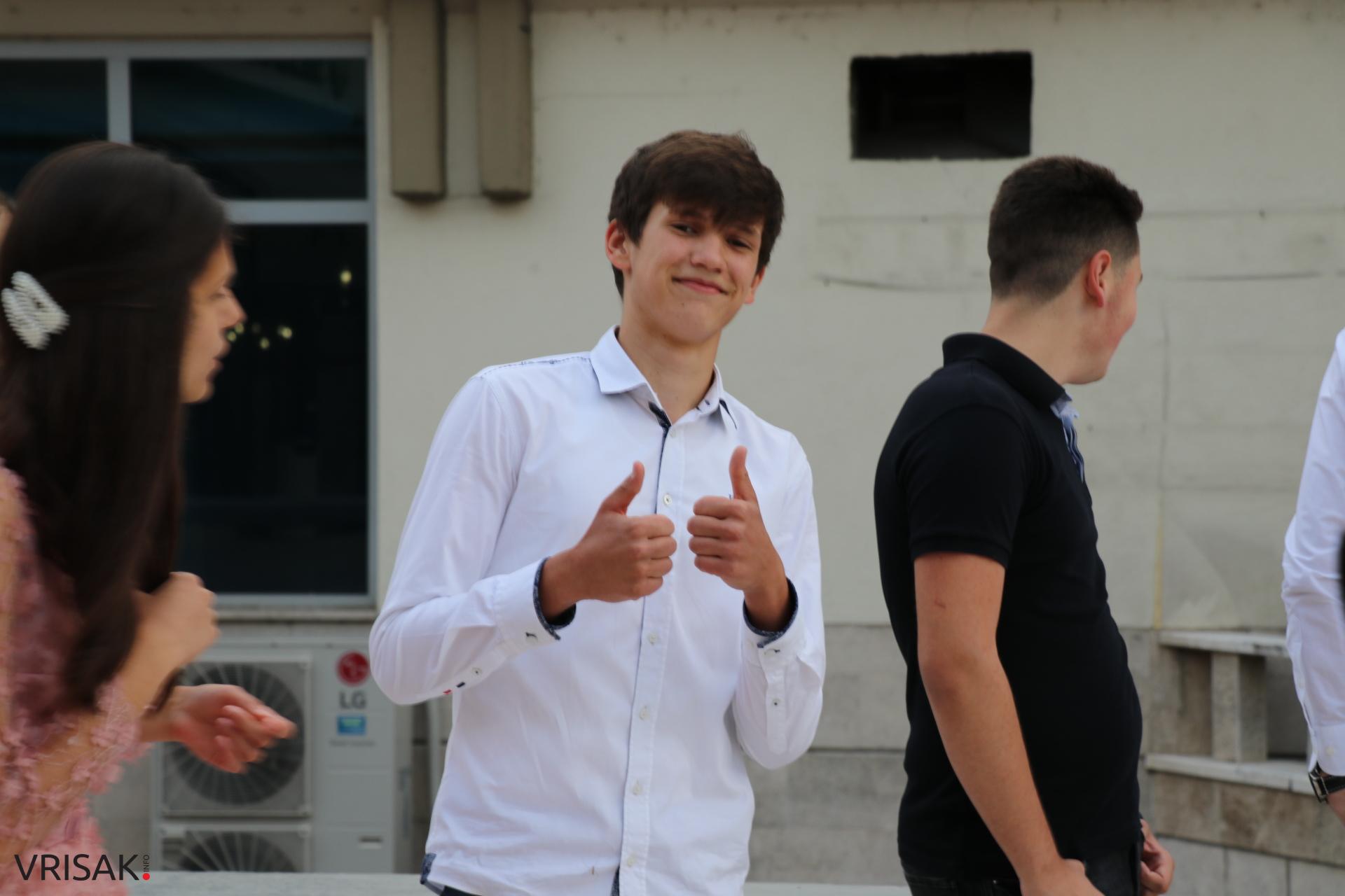 Održana mala matura Druge osnovne škole Široki Brijeg