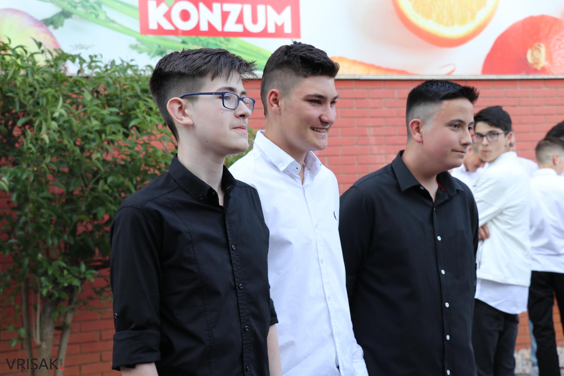 Mala matura Prve osnovne škole Široki Brijeg