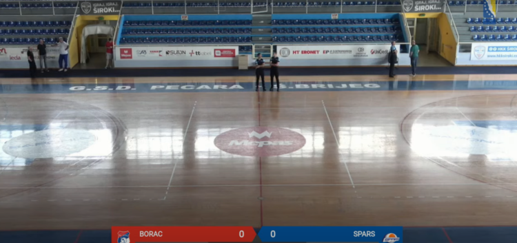 U prvom susretu Final foura ekipe Sparsa i Borca nisu se pojavile