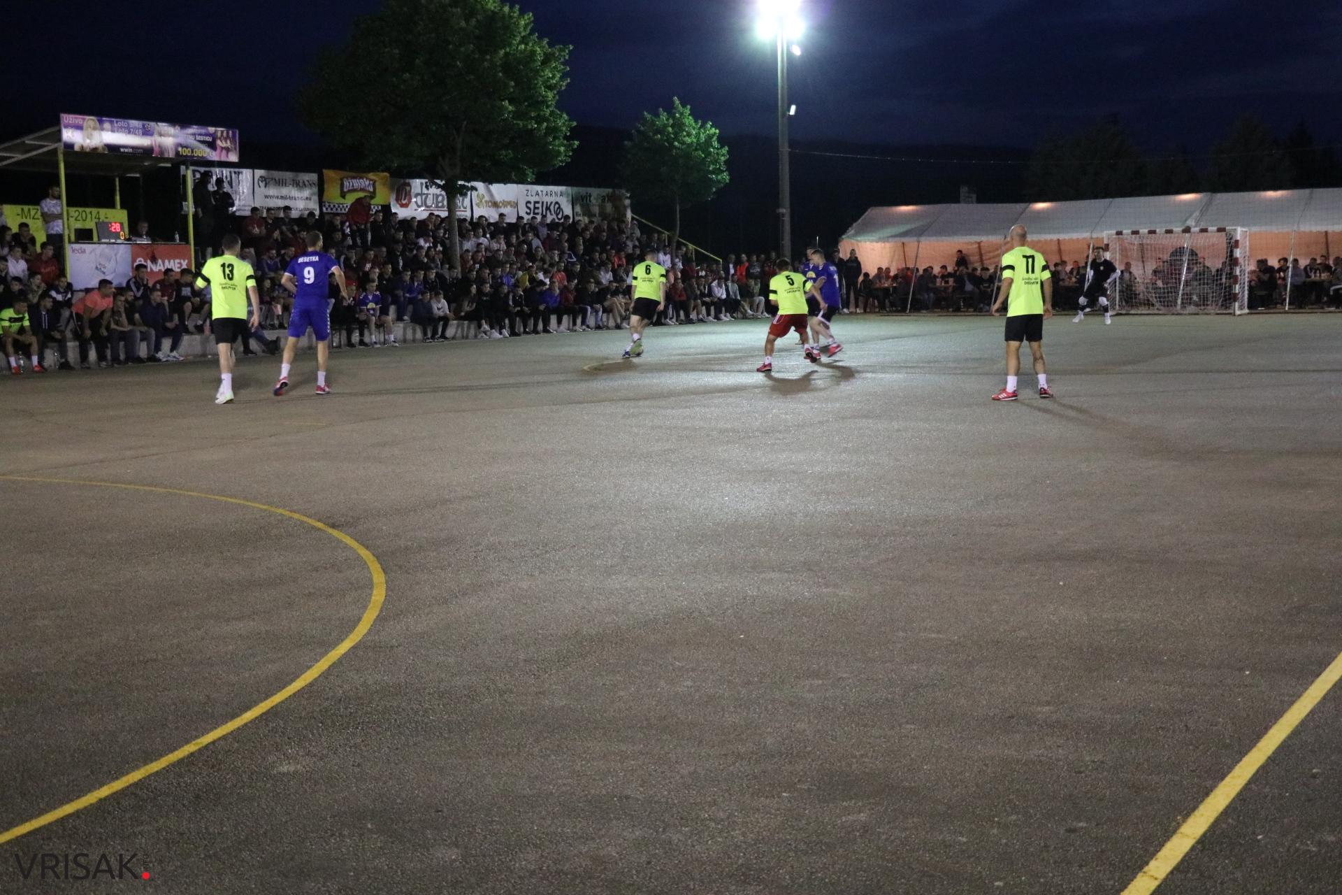Malonogometni turnir Trn WWin stigao do polufinala, očekuje nas uzbudljiva završnica!