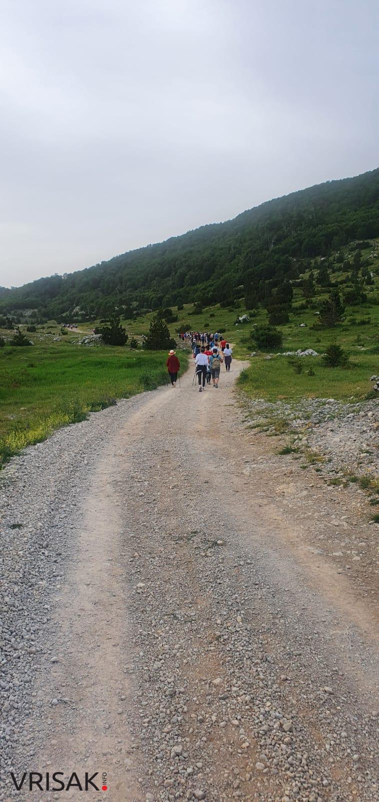 Ljuti Dolac ugostio 110 hodočasnika iz Rame na putu u Međugorje