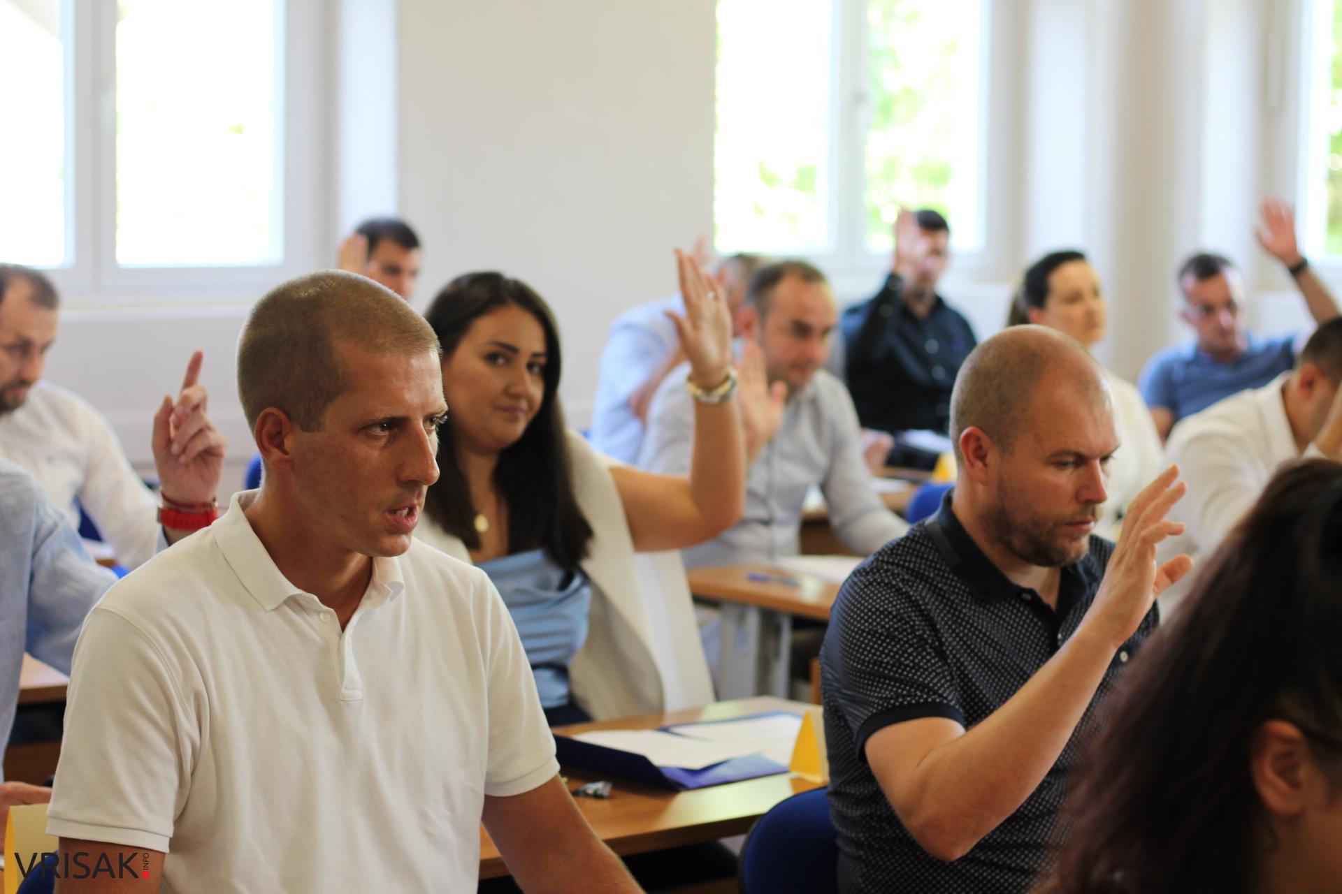 Široki Brijeg: Na 6. sjednici Gradskog vijeća usvojena Odluka o ponovnom raspisivanju i održavanju izbora za članove vijeća MZ Kočerin, Čerigaj i Oklaji