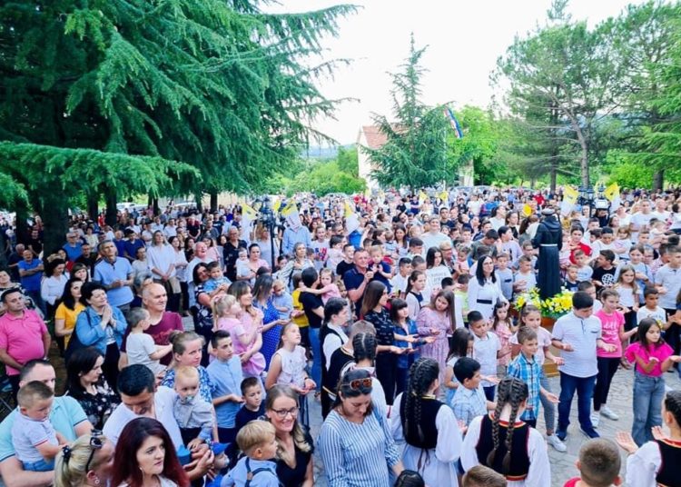 Ljubotići: Proslavljen sv. Ante i 50 godina crkve