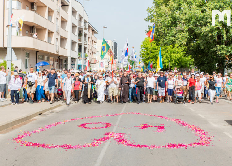 Jubilarna 30. Hodnja mira do Međugorja najbrojnija do sada