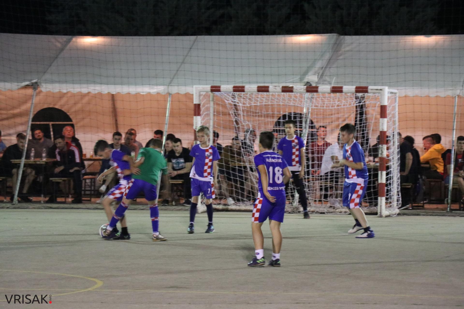 Finale malonogometnog turnira Trn WWin izborili Volarević promet/Dalmata salon i Vaske Benz