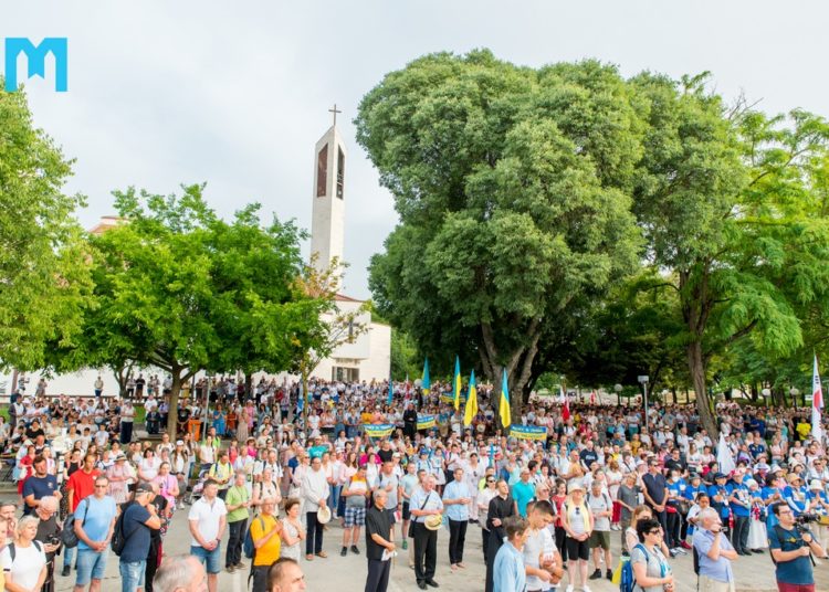Jubilarna 30. Hodnja mira do Međugorja najbrojnija do sada
