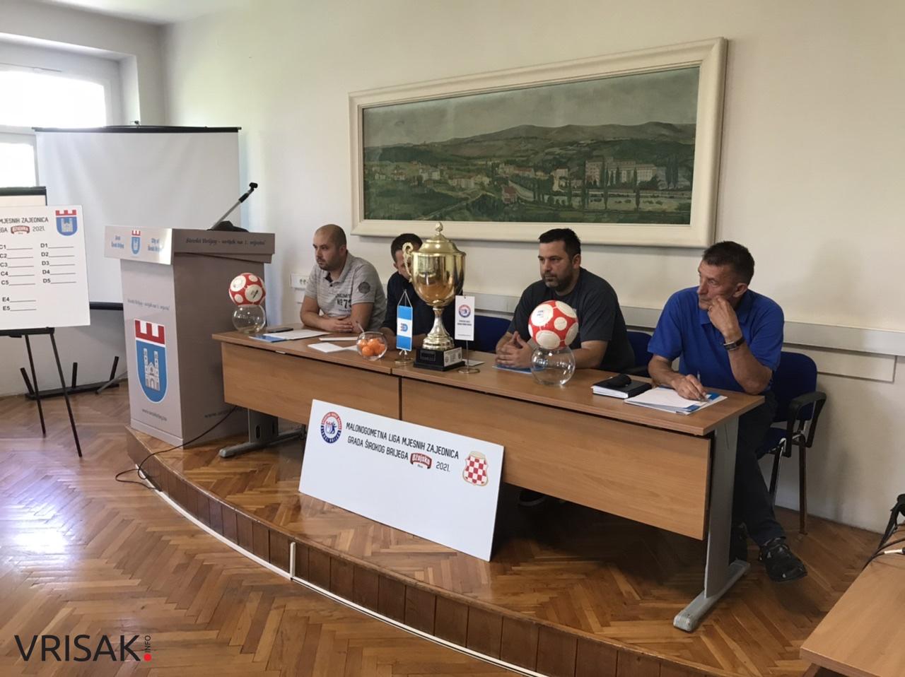 Široki Brijeg: Održan ždrijeb skupina Malonogometne lige mjesnih zajednica