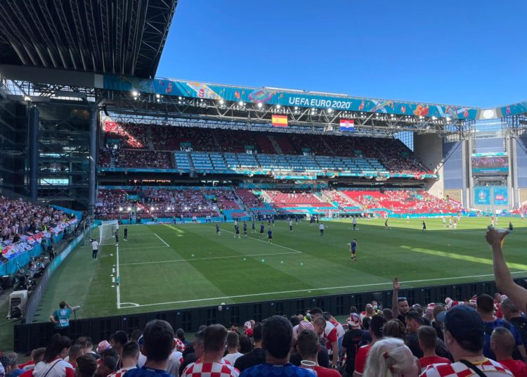 Nakon prvih 45 minuta Hrvatska i Španjolska izjednačeni