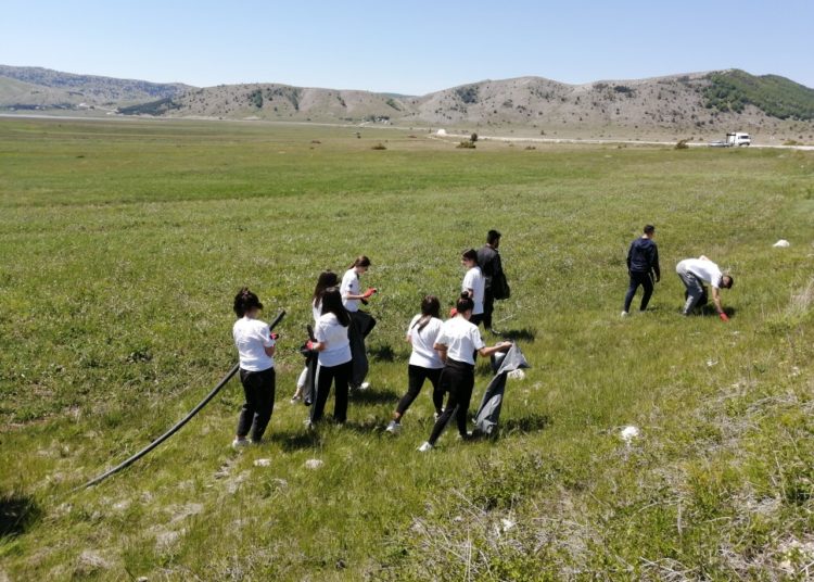 Održana masovna eko akcija na području Parka prirode Blidinje