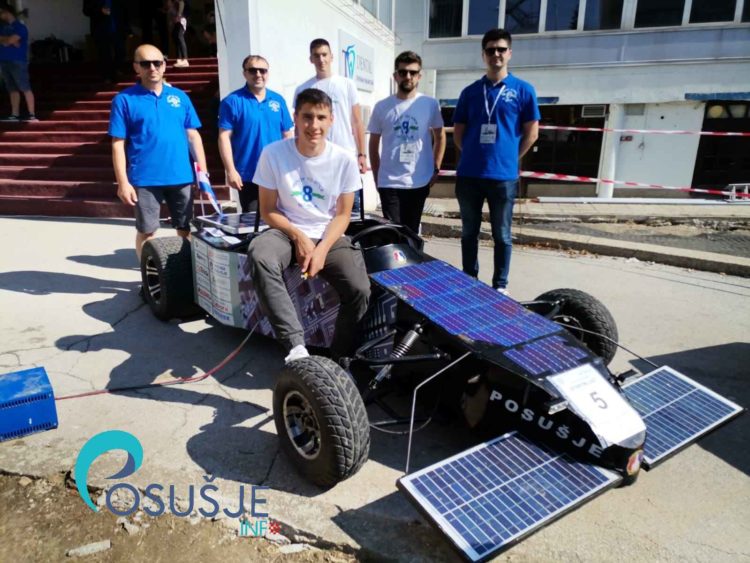 Solarni automobil iz Posušja najbolji na utrci u Sisku